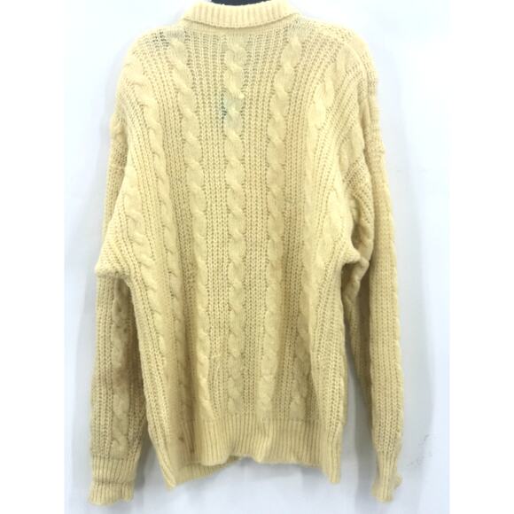 Vintage Adele Joyce Women's Front Buttons Cardigan Sweater Long Sleeves Granny - Picture 8 of 9